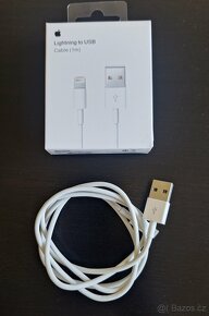 Apple USB-A - lightning kabel - 1m - NOVÝ - 3