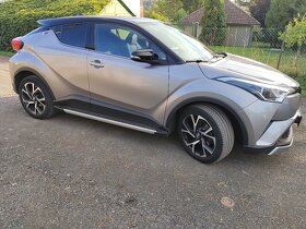 Toyota C-HR 1.2i Turbo Style, kamera, bez nehod+letn+zim.p - 3