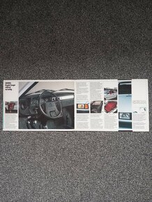 Prodám prospekt/brožura Škoda Rapid Coupé 120/130 - 3