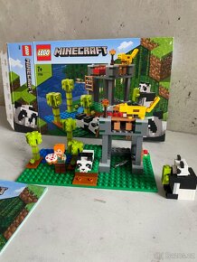 Lego Minecraft 21158 - Pandi skolka - 3