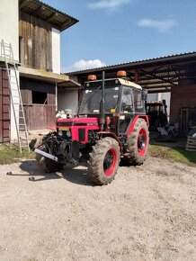 Zetor 7745 s přední vývodovou hřídelí - 3