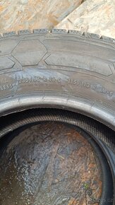 K34 - 2x ZIMNÍ  CONTINENTAL - 235/65 R16 C 115/113 R  - 4,5m - 3