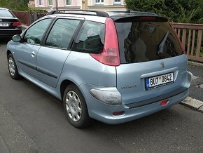 Peugeot 206 SW 1,4 55kw - 3