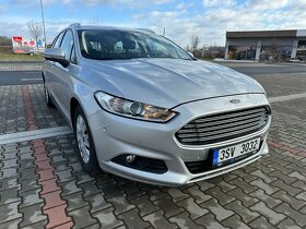 Mondeo Combi TDCI 110kW, 11/2016 Powershift, CZ, - 3