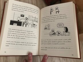 Deník malého poseroutky 7. Páté kolo u vozu Jeff Kinney - 3