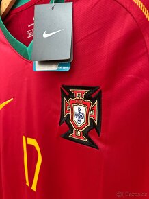 Fotbalový dres Portugalsko 2006 - Ronaldo 17 - 3