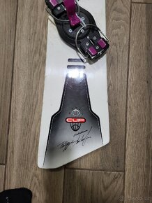 Alpin, slalom snowboard - 3