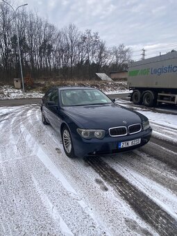 Auto Bmw e65 730D 160kw - 3