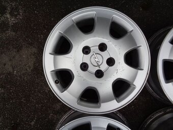 Alu disky origo Opel 16", rozteč 5x110,ET 44, šířka 6,5J - 3