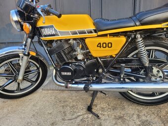 Yamaha RD 400 r.v. 1979 typ 1A3 DOKLADY - 3