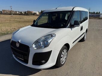 Fiat DOBLO 1.4i 70kw, 148.000Km, NOVÁ STK, KLIMATIZACE,5míst - 3