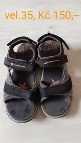Krásné sandály AlpinePro, vel.35 - 3