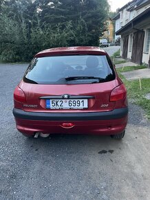 Peugeot 206 1.4 55kw - 3