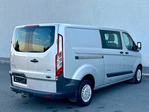 Ford Transit Custom 2.2 TDCi 1.Majitel ČR 6-Míst - 3