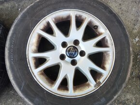 16"alu sada Xenia 5x108 origo Volvo XC70 S60 V70 S80 - 3