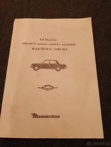 Katalog N.D. Wartburg - 3