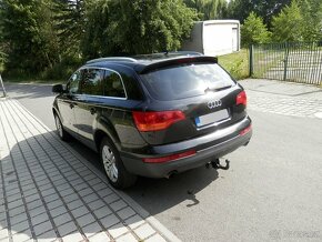 Audi Q7 3.0TDi 171Kw, Navi, Tažné, BOSE, Kůže - 3