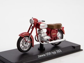 Model Jawa 250 1:24 - 3