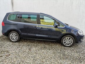 Volkswagen Sharan, 2.0 TDi CR 125 kW Highline. Tažné - 3