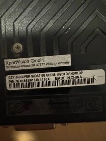 Gainward GeForce GTX 1660 Super Ghost OC 6GB GDDR6 - 3