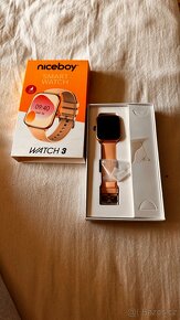 Chytré hodinky Niceboy ( Watch 3 gold rose ) - 3