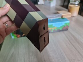 Minecraft - Torch - dekorativní lampa nová USB-C - 3