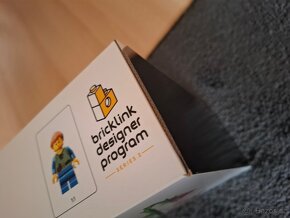 Nové LEGO Bricklink 910037 Houbový domek - 3