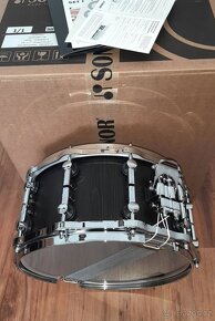 Prodám nový snare Sonor SQ2 Beech-14x7",medium, Vintage Onyx - 3