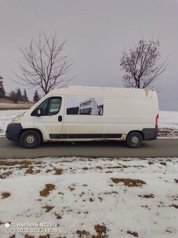 Fiat Ducato,2.3JTD,88kw,tažné,rok 2009,platná STK - 3