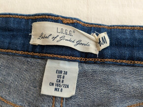 Jeanové šortky H&M - 3