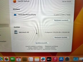 MacBook 12 2017 intel m3 256GB - 3