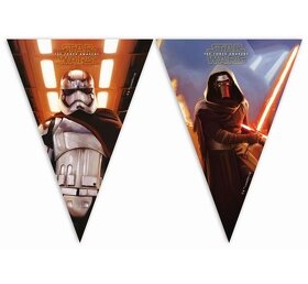 Párty set Star Wars - Banner, Girlanda, Ubrousky, Pozvánky - 3