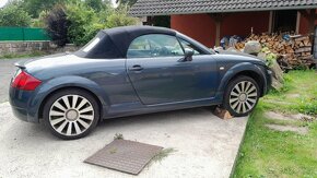 Audi TT Cabriolet  132 KW špatný motor. doklady na přihláš. - 3