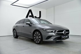 CLA SB 200d Progressive A/T, LED, Keyless, Ťažné, ACC - 3