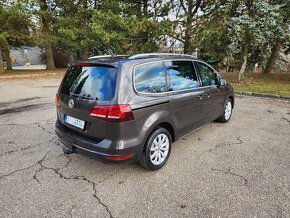 VW Sharan 2.0TDI 110kW 4x4 Sedm míst Tažné Odpočet DPH - 3