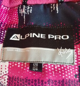 Zimní bunda Alpine -Pro 128-134 - 3