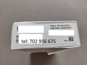 Xiaomi Redmi 13C 4 GB / 128 GB modrý - NOVÝ, 24měs. záruka - 3