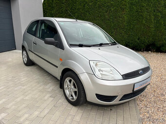 benzínová Ford Fiesta 1.3 Viva X 122000km klima 2005 1A AUTO - 3