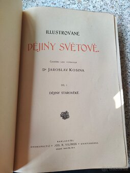 Kosina - Dějiny světové I.-III. - 3