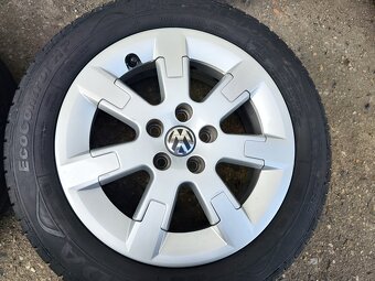 15"exkluzivní alu sada 5x100 origo Polo 6R Fabia 3 Roomster - 3