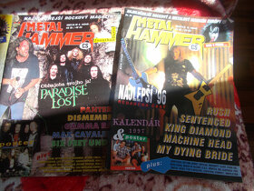 METAL HAMMER CASOPISY - 3