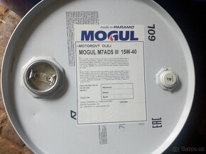 motorový olej - Mogul M7ADSIII 15w40 - 3