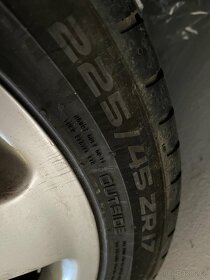 17 kola Audi TT 8N Ronal / Nokian pneu letní 225/45/17 - 3