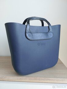 Obag mini navy blue denim - 3