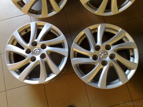 alu kola 5x114,3 r16 original mazda - 3