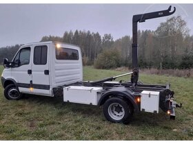 Iveco Daily 65C18 nosič kontejneru do 3,5 tuny sk.B - 3