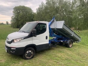 Iveco Daily 35C15 nosič kontejneru - 3