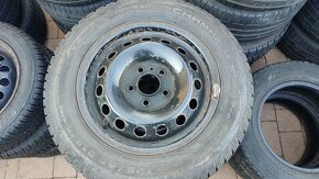 Kola zimní 15", HYUNDAI, KIA, rozteč 5x114.3, pneu 195/65/15 - 3