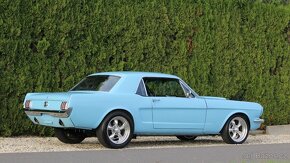 1965 FORD MUSTANG 347 STROKER 4SP AOD UZAVERKA RAM RACE CAR - 3