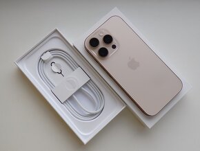 APPLE iPhone 16 Pro 128GB Pouštní Titan - ZÁRUKA - NEPOUŽIT - 3